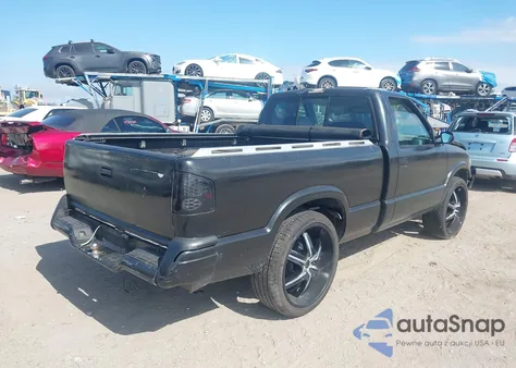 1996 GMC Sonoma z USA, uszkodzony, nr VIN 1GTCS14X7T8505527